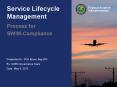 Service Lifecycle Management Process for SWIM-Compliance SO