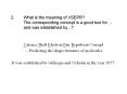 What is the meaning of VSEPR? The corresponding concept is 