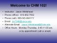 Part I: VSEPR Theory and Lewis Structure Review CHM 10