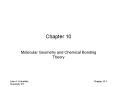 Chapter 10 Molecular Geometry and Chemical Bonding Theor