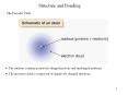 Structure and Bonding The Periodic Table The nucleu