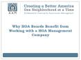 Why HOA Boards Benefit from Working with a HOA Management Company