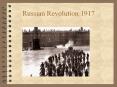 Russian Revolution 1917 * Political Causes The Romanov Czar