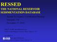 Annual Tri-Agency Coordination Meeting Memphis, TN Novembe