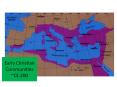 Early Christian Communities ~CE 200 In the first thre