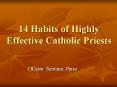 14 Habits of Highly Effective Catholic Priests OCarm
