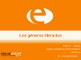 Formas narrativas Las formas narrativas, o subg neros