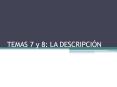 Descripci n literaria: figuras literarias 4. RASGOS LING