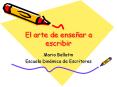 ... un lenguaje que se traduce en manchas y figuras co