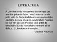 ... Principal diferen a entre essas tend ncias liter rias 
