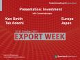 Presentation: Investment with Commissioners Ken Smith Europ