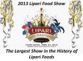 2013 Lipari Food Show The Largest Show in the History o