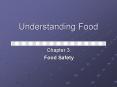 Understanding Food Chapter 3: Food Safety Food Safety Th