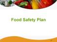 Food Safety Plan * Food Safety Plan * Active Manageria