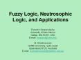Fuzzy Logic, Neutrosophic Logic, and Applications Florenti