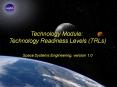 Technology Module: Technology Readiness Levels (TRLs) Spac