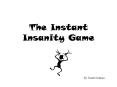 The Instant Insanity Game By Sarah Graham The Instan