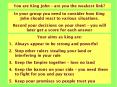 You are King John   are you the weakest link? In your grou