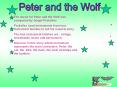 The music for Peter and the Wolf was composed by Serge