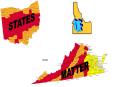 STATES OF MATTER The Four States of Matter Four States Soli
