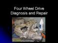 Four Wheel Drive Diagnosis and Repair Possible Problem