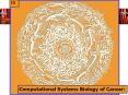 (I) Computational Systems Biology of Cancer: Bud Mishra Wa