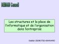 ... les ressources n cessaires dans le temps :  tudes ... L