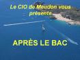 Le CIO de Meudon vous pr sente APR S LE BAC Parcours c