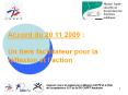 Mission Sant -s curit  au travail dans les fonction