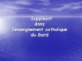 Suppl ant dans l enseignement catholique du Gard Etre Supp