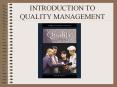 introduction to quality management kaizen cqi synonyms tqm