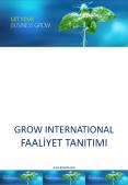 grow international faal yet tanitimi www.growint.com *  