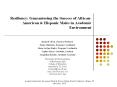 Resiliency: Guaranteeing the Success of African-American 