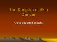 The Dangers of Skin Cancer Are we educated enough? Statemen