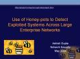 http://project.honeynet.org/misc/project.html Use o