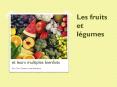 Les fruits et l gumes et leurs multiples bienfaits Par Cor