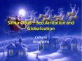 Santa Claus   Secularization and Globalization Cultura