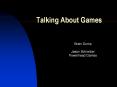Talking About Games Brain Dump Jason Schreiber Powerhea