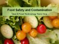 Food Safety and Contamination Year 8 Food Technology Ter