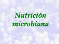 Nutrici n microbiana Toda la naturaleza es, como se h