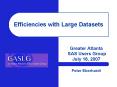 Significant Digits and Largest Integer by Length for SA