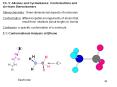 Ch. 3: Alkanes and Cycloalkanes: Conformations and cis-tran