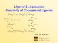 ... partial retention of stereochemistry. The 5-coordinat