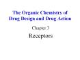 The Organic Chemistry of Drug Design and Drug Action Chapte
