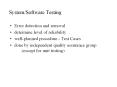 Test Strategy UNIT TESTING (Module testing) debuggers