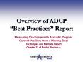 Overview of ADCP  Best Practices  Report Measuring Discharg