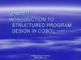 Slides for chapter one ... INTRODUCTION TO STRUCTURE