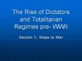 ... WWII officially begins In ... Causes of WWII differen
