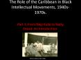 ... Jean Price-Mars 1940s-1970s: Marxism Since the period o