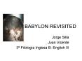 This begins a second revival of ... CULTURE AND RELIGIO
